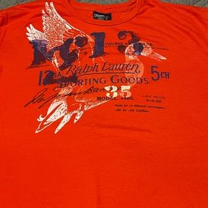 Polo by Ralph Lauren Graphic T-Shirt Mens Small
